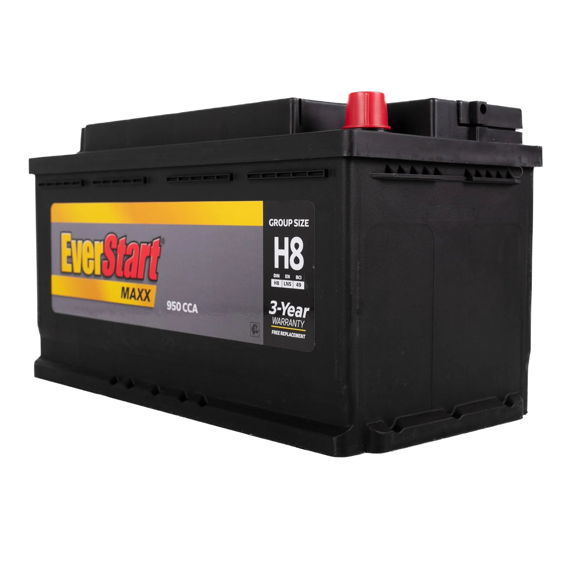 Lead Acid Automotive Battery Group Size H8 12 Volt Y900348