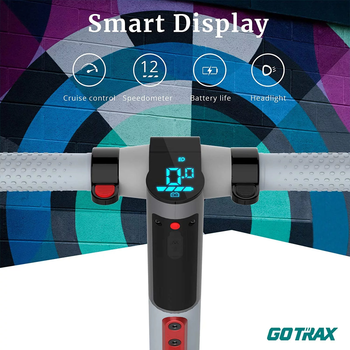 Blue 250W Foldable Electric Scooter Q925371