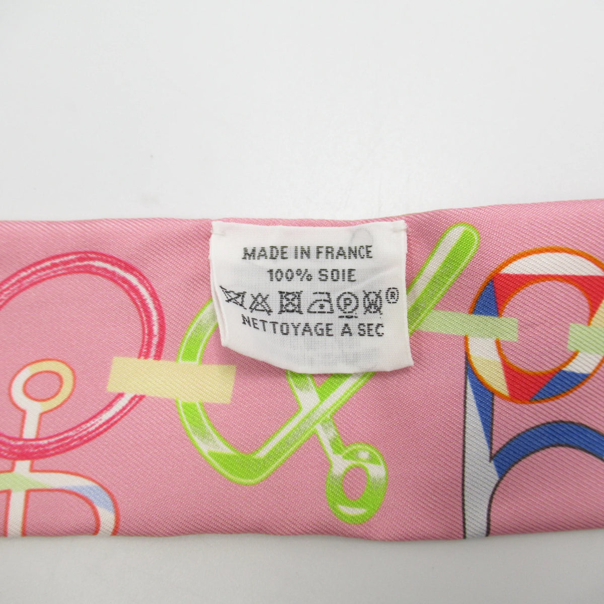 Pink Silk Twilly L784