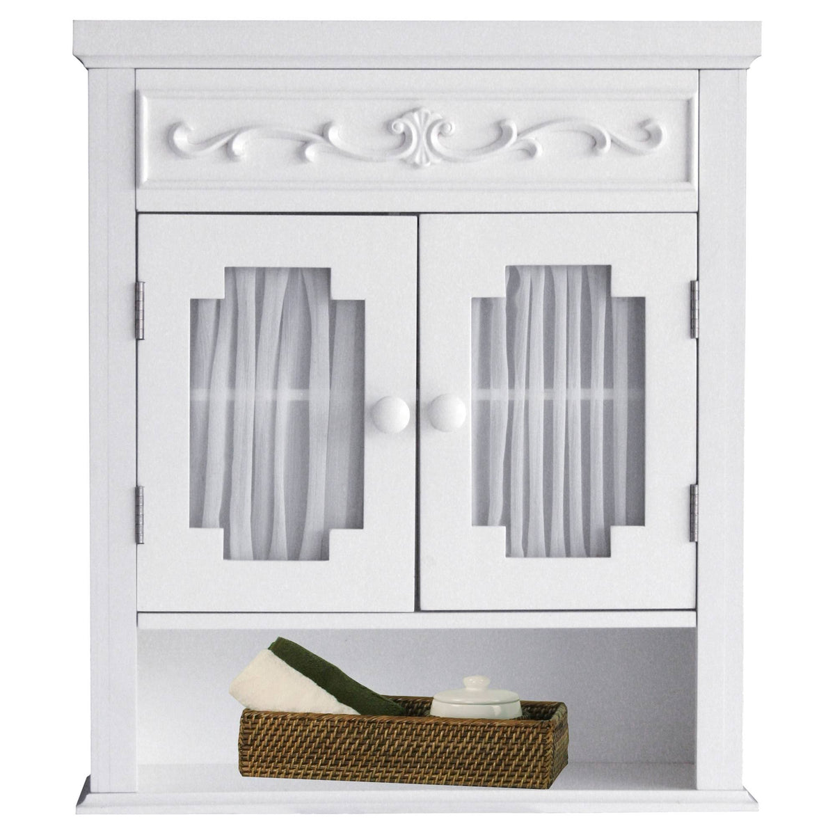 White Wall Cabinet Y264