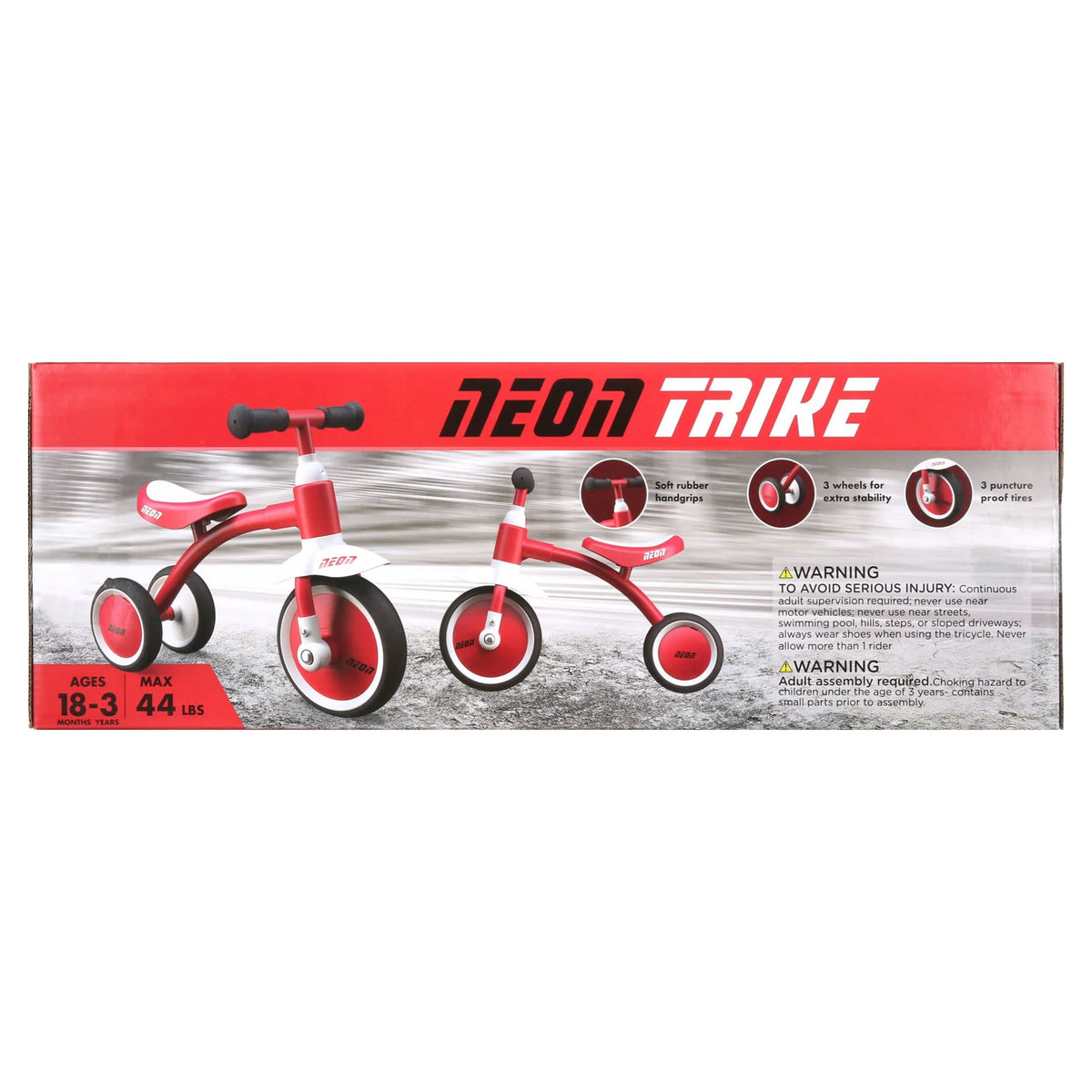 Red Kids Trike Ride On Z194292