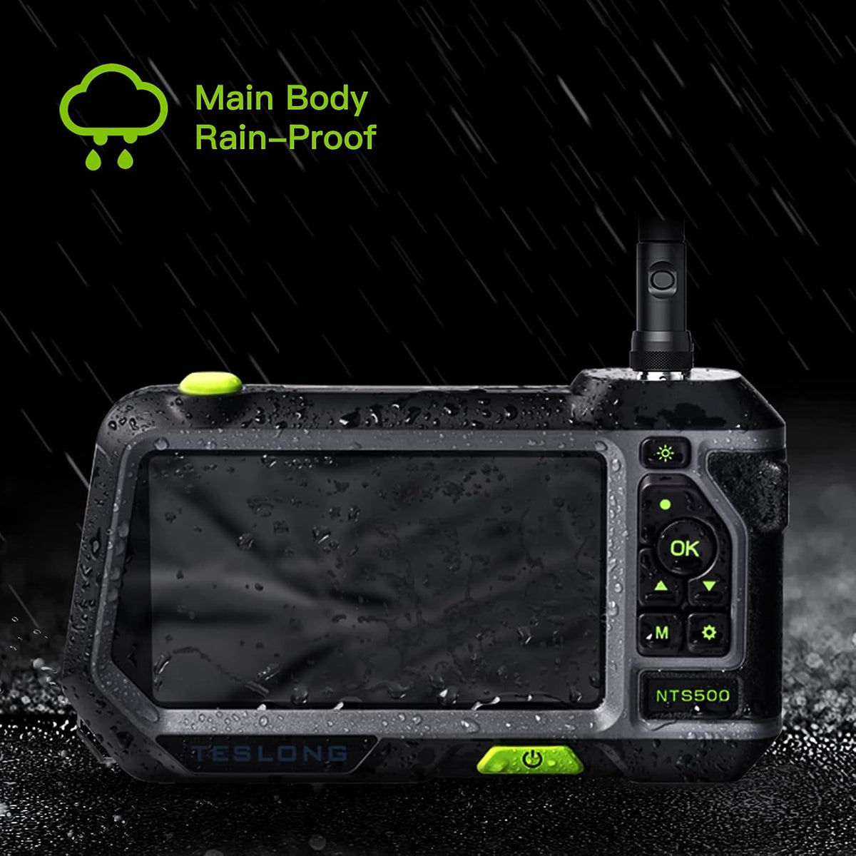 16.5ft 5inch 720P HD Industrial Inspection Camera Q4076