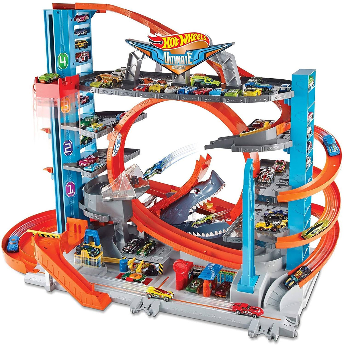 2 Vehicles Set Racetrack H6434