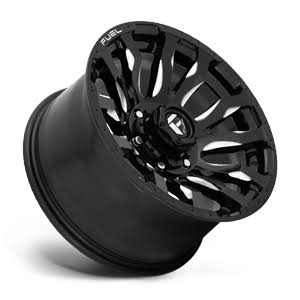 Gloss Black Milled 22x12 8x170 -44mm Wheel H511
