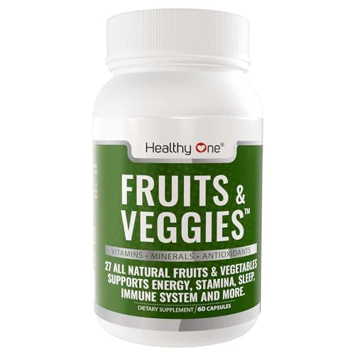 Fruit and Veggies Supplement 60 Capsules A421
