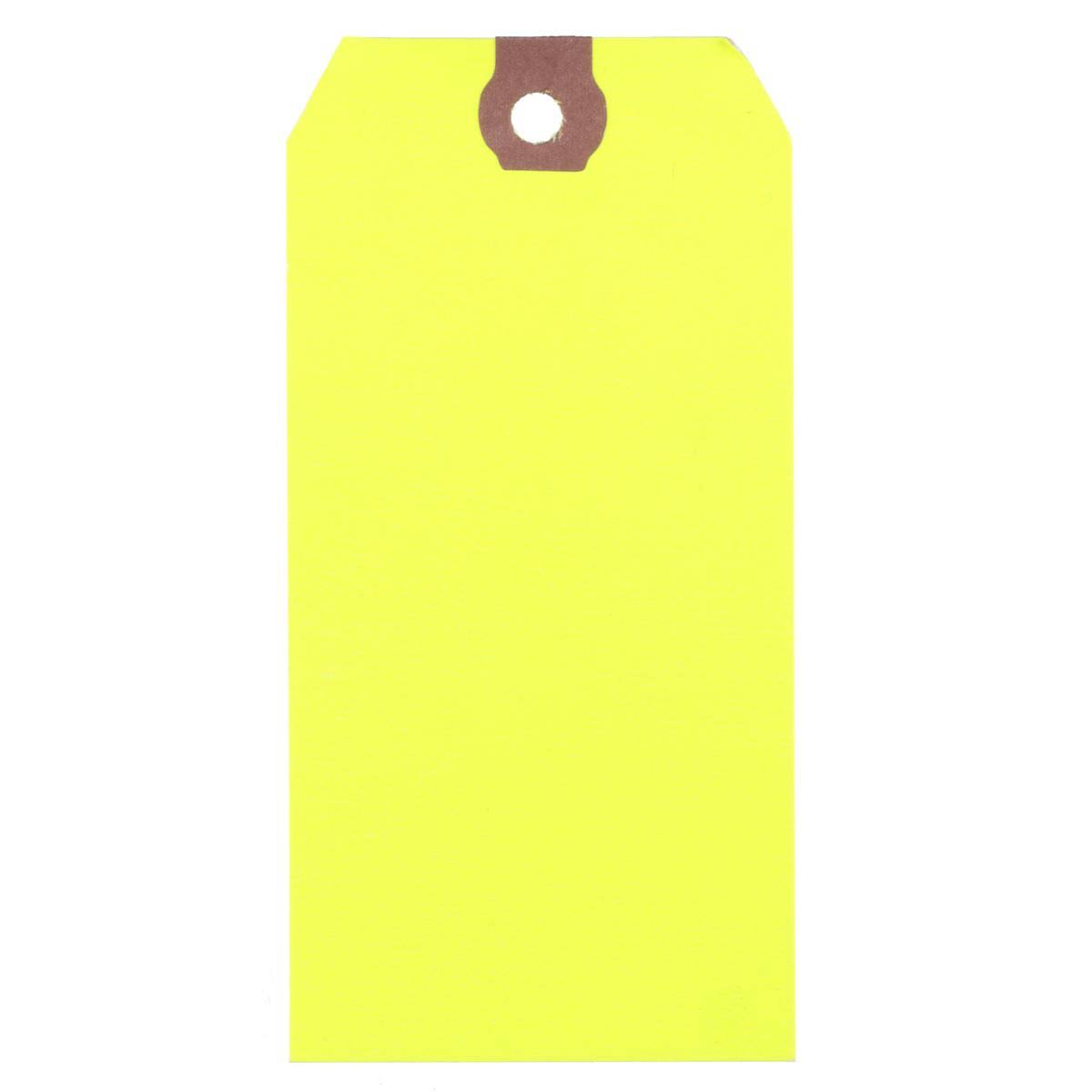 Yellow Paper Blank Tags, PK1000 W982