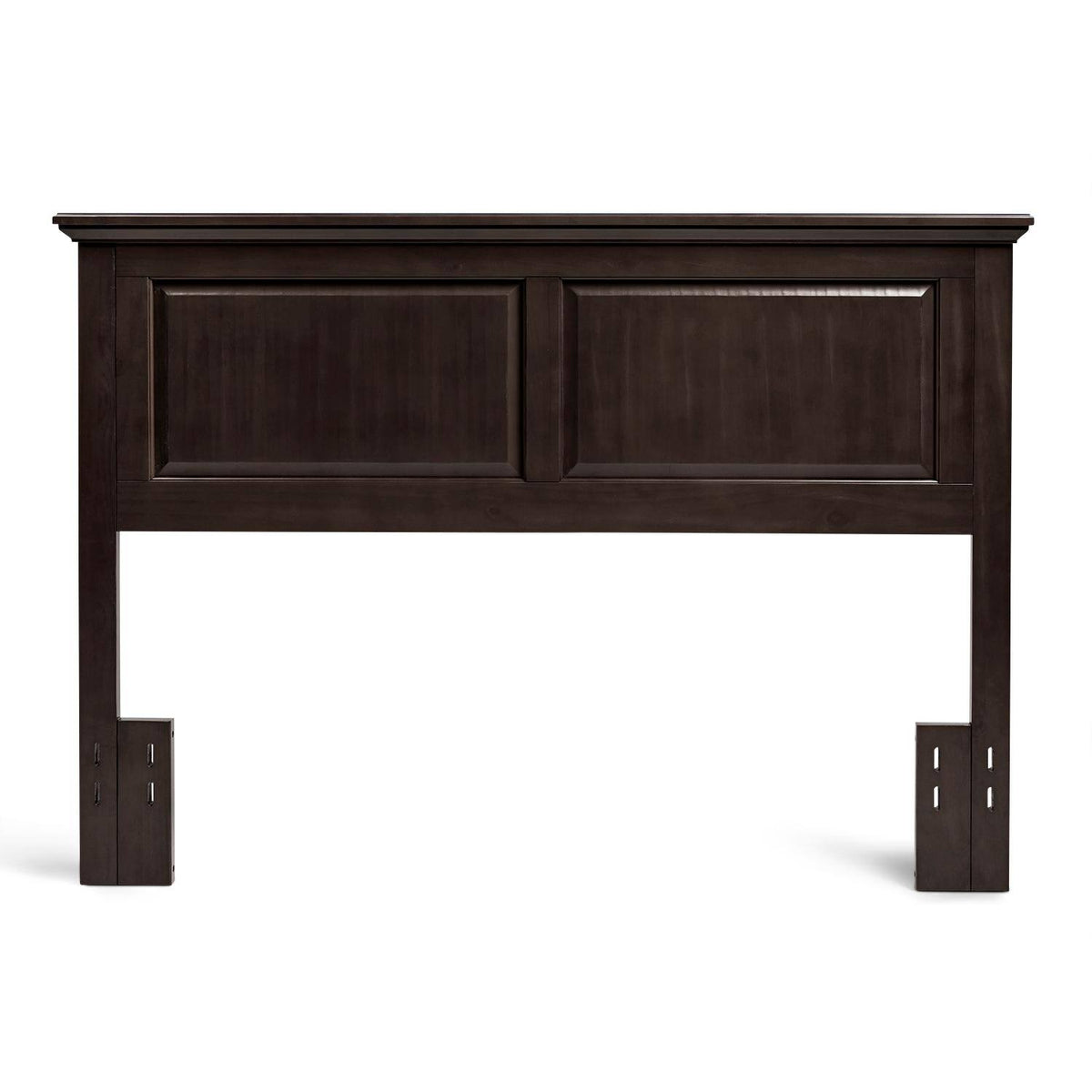 Twin Size Panel Headboard in Espresso E884