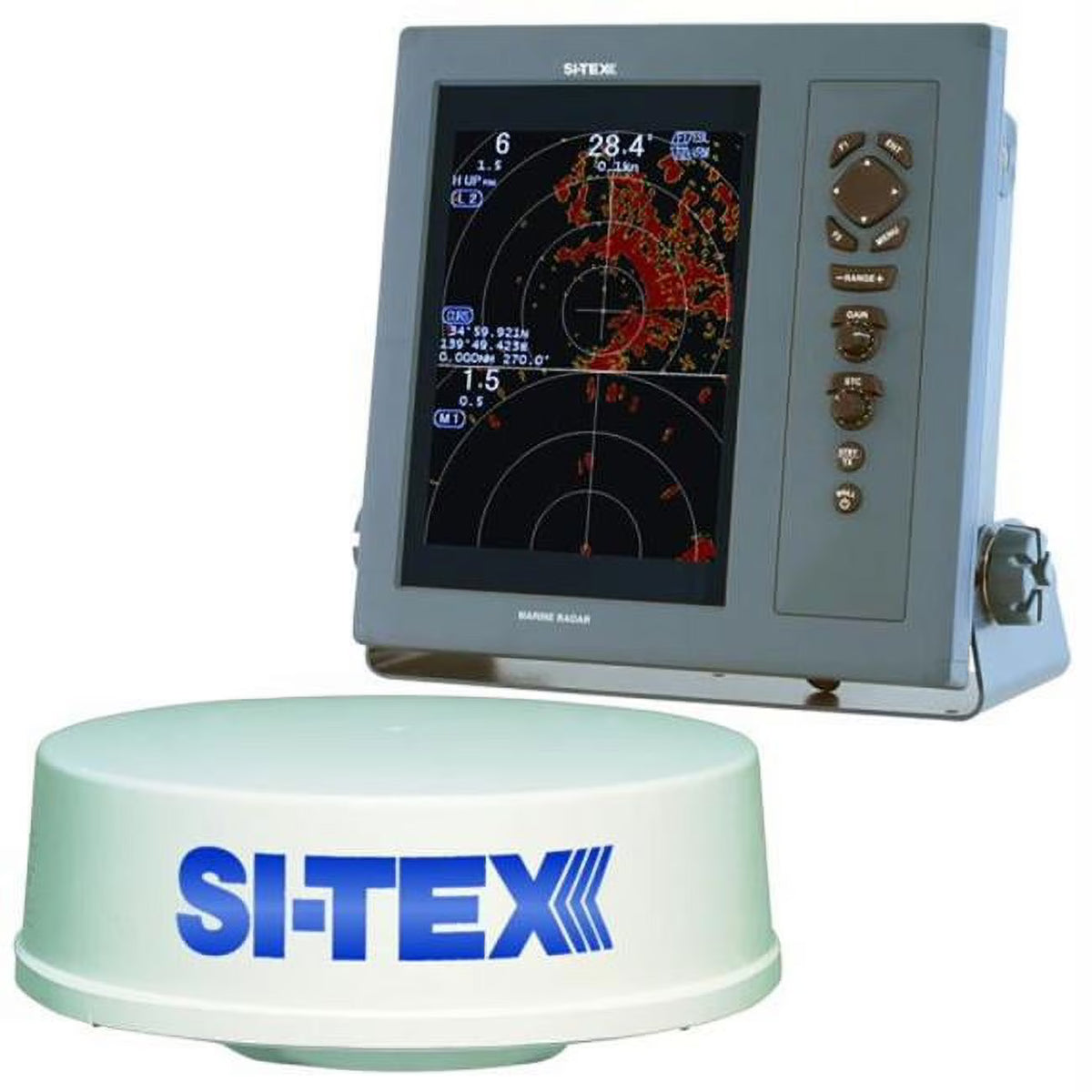 4kW 25in. Dome Radar with 10.4in. Color TFT LCD Display E251770