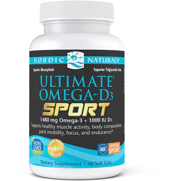 Omega-D3 60 softgels Z605462