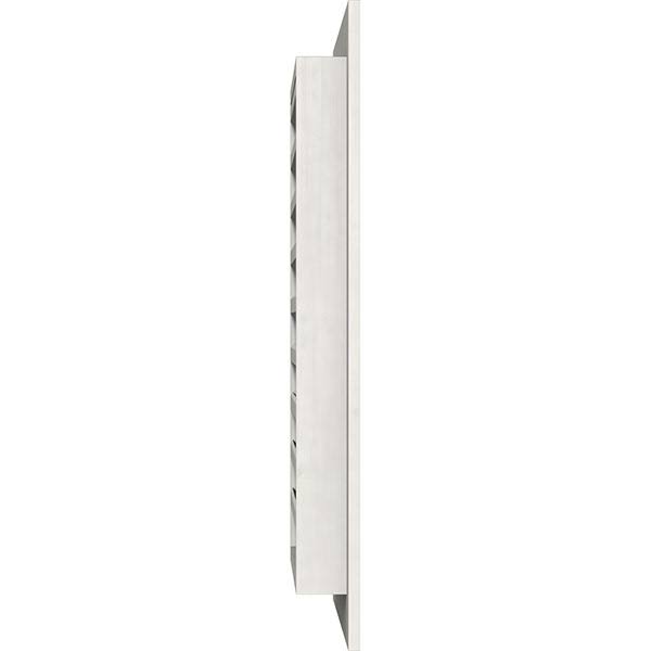 32 inchw x 36 inchh Vertical Gable Vent J403383