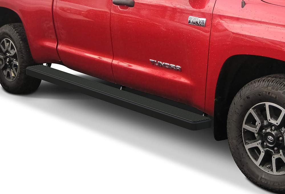 5 inches Matte Black Running Boards L797744