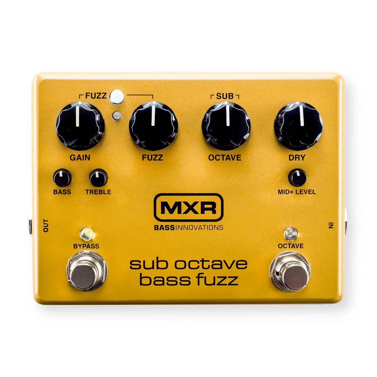 Sub Octave Bass Fuzz Pedal T754