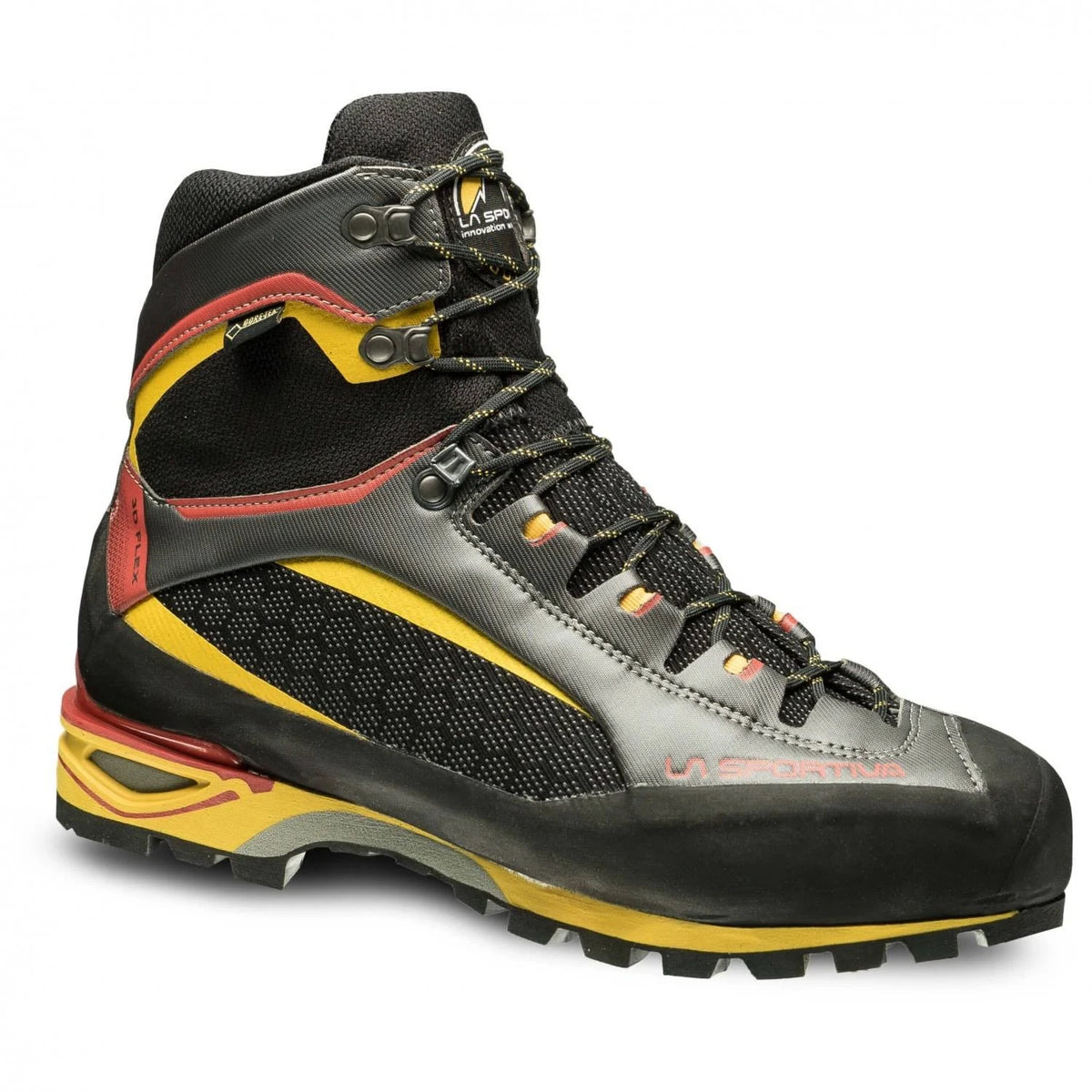 Black/Yellow Trango Tower GTX Hiking Boots R60327