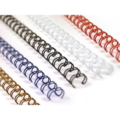 Bronze Twin Loop Wire 100 Pcs. L176
