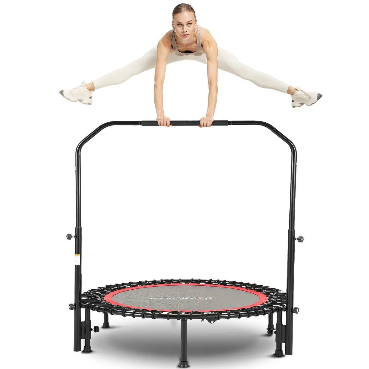 Foldable Mini Trampoline with Bungees D364852