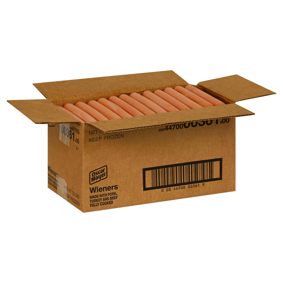Frozen Meat Wiener K84100