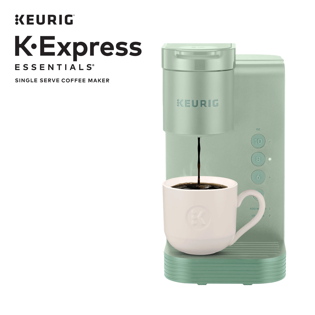 Single-Serve K-Cup Pod Coffee Maker G400171