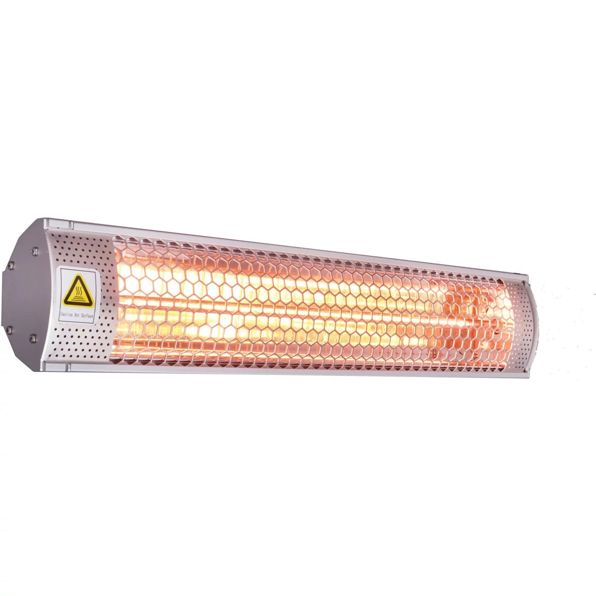 1500W 26.5'' Portable Electric Infrared Halogen Heat Lamp with Tri-Pod Stand G238322