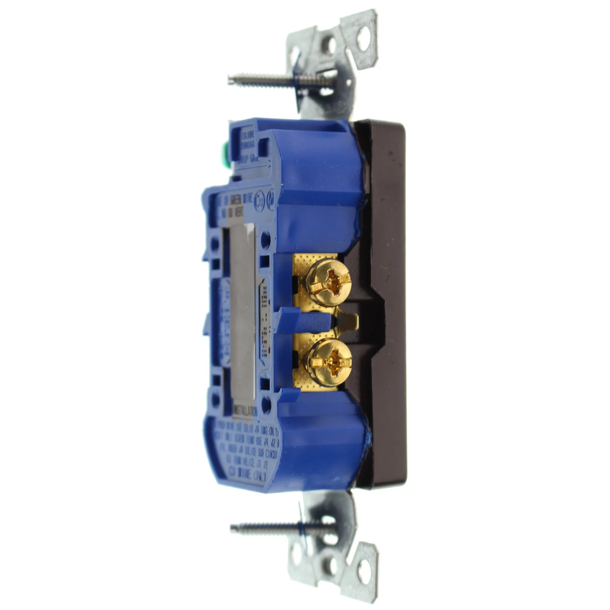 Brown 15-Amp 120-Volt Duplex Decorator Receptacle Outlet 64-Pack B3828