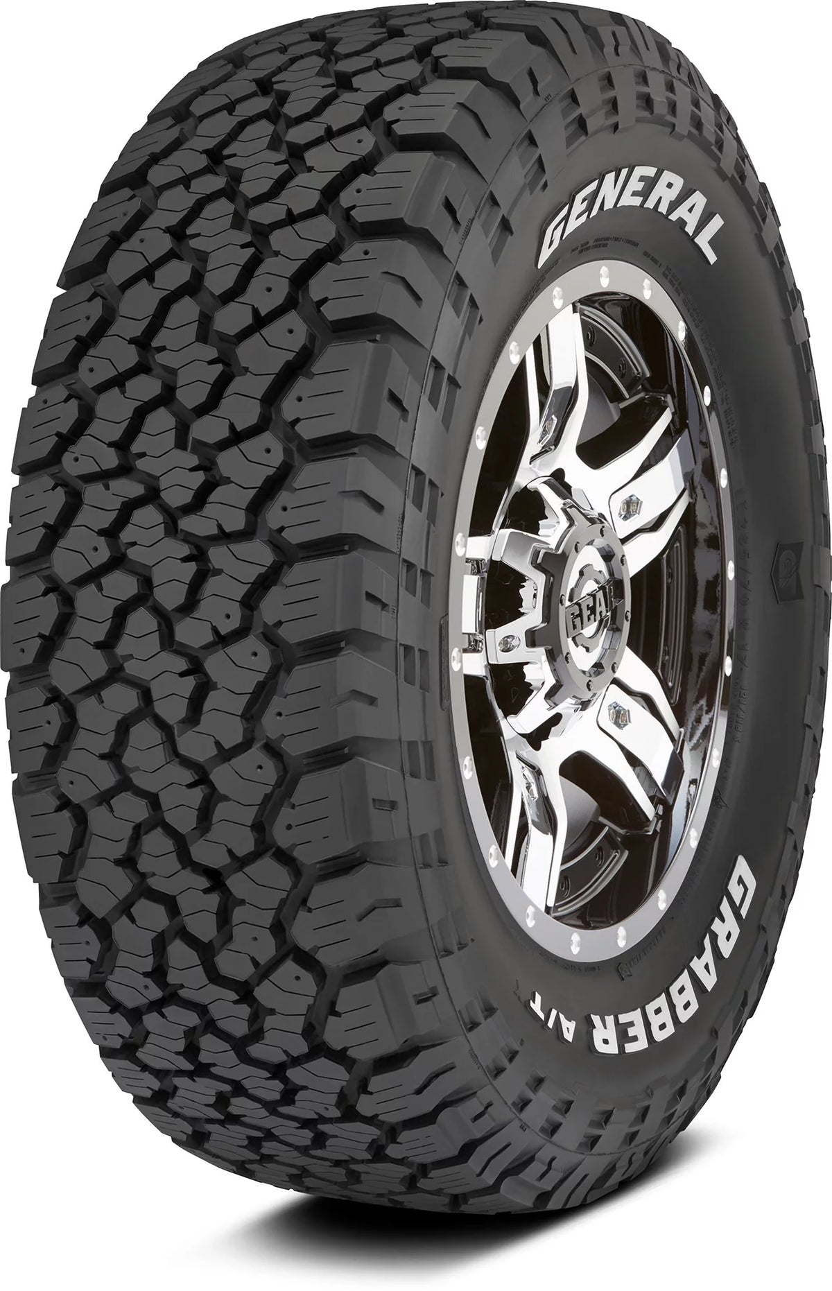 LT285/60R20/10 General Grabber A/TX 125S Tire R53801