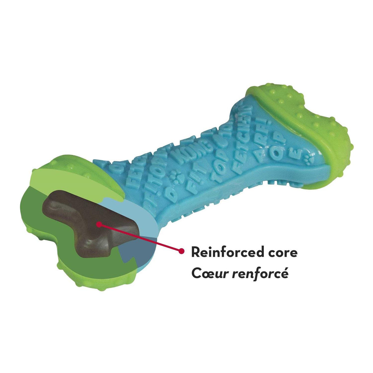 CoreStrength Bone Dog Toy I5790