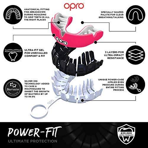 Mouthguard with Case for Boxing, Basketball, LaCrosse, Football, MMA Q7913