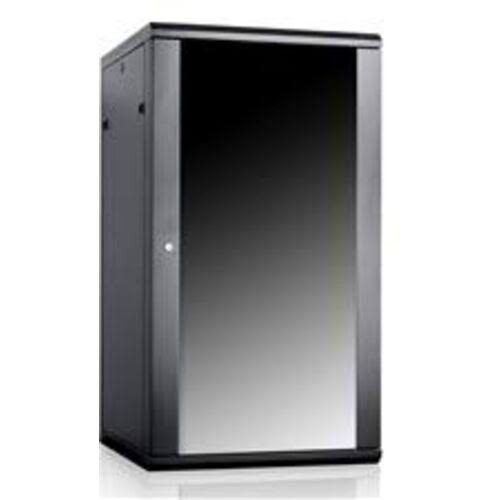 22U 600mm Depth Wallmount Server Cabinet with 1U 12-Port Cat6 Patch Panel M40201