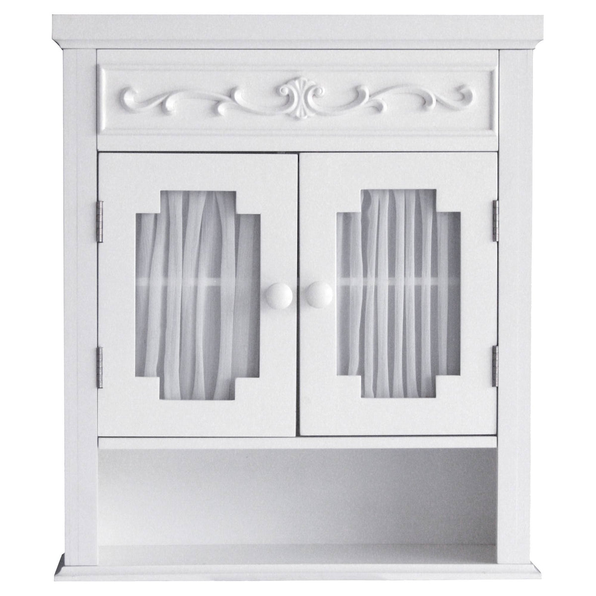 White Wall Cabinet Y264