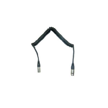 4 Pin XLR M to 4 Pin XLR F Power Cable 2.6 ft E1172