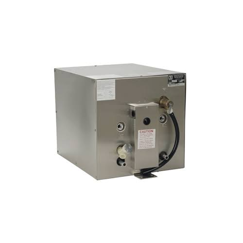 11 Gallon Hot Heater Stainless Steel Exterior J1496