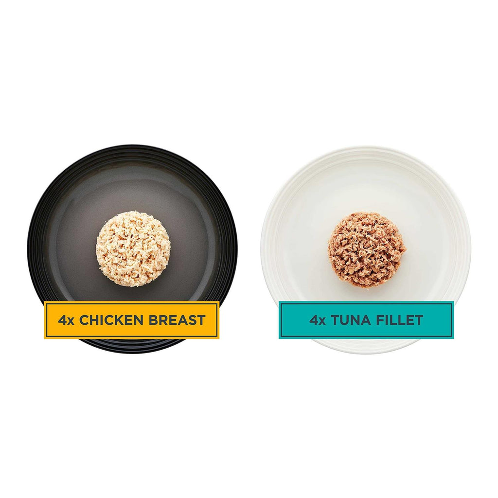 Natural Wet Kitten Food Chicken & Tuna Broth Variety Pack H70997