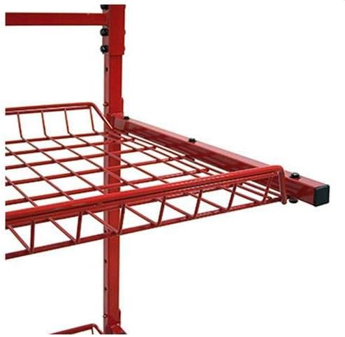 2-Shelf Mobile Storage Rack W567571