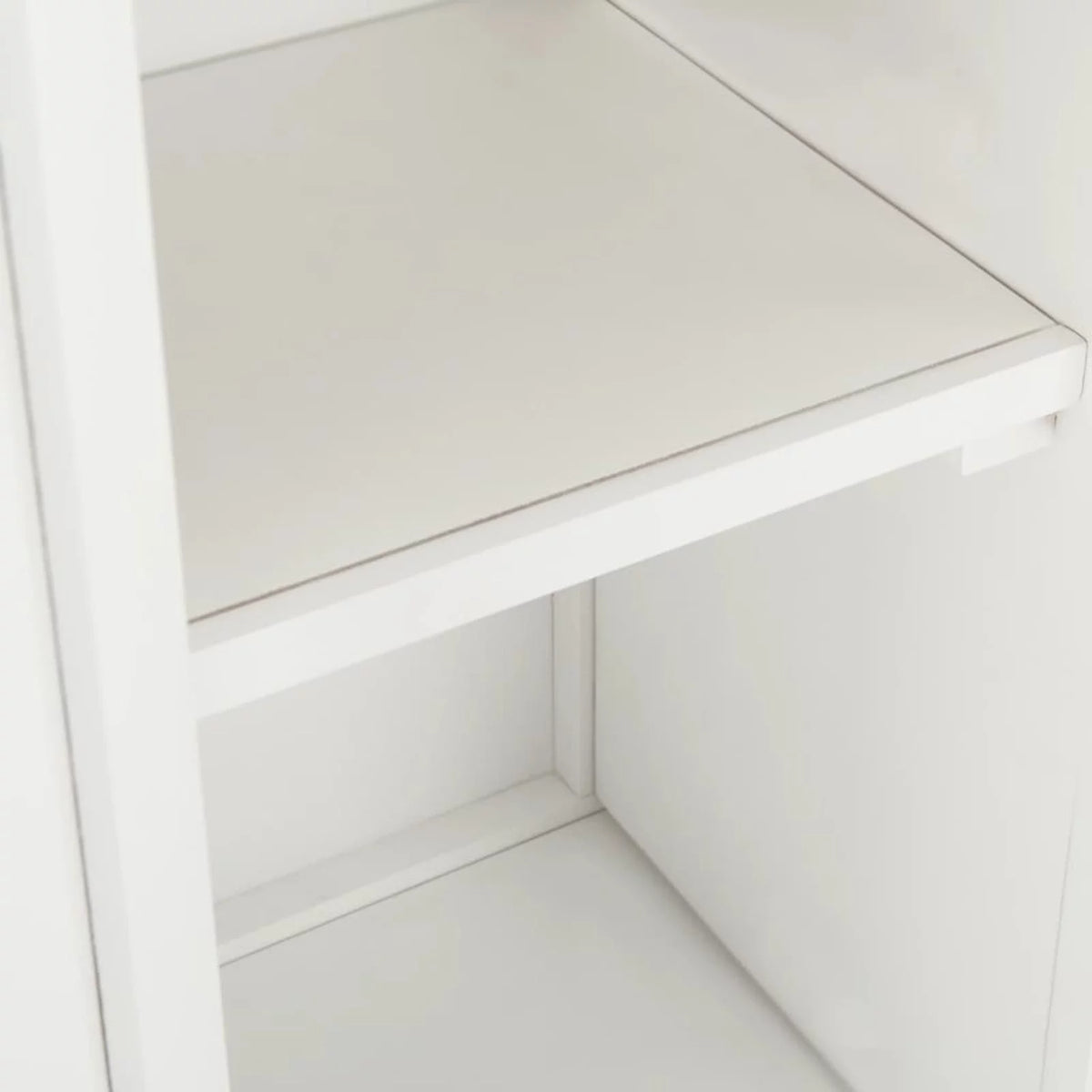 11 Bottles Oak Wood Wine Cabinet with Door U711