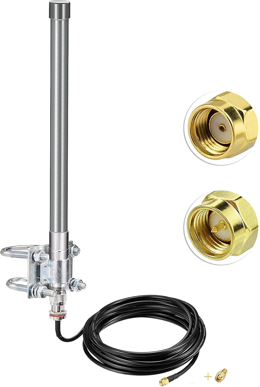 915MHz Lora Antenna with 10ft Low Loss Cable O43524