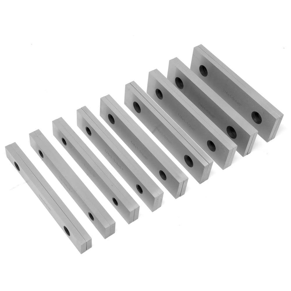 18-Piece 1/4-Inch Parallel Sets with Case Y576714