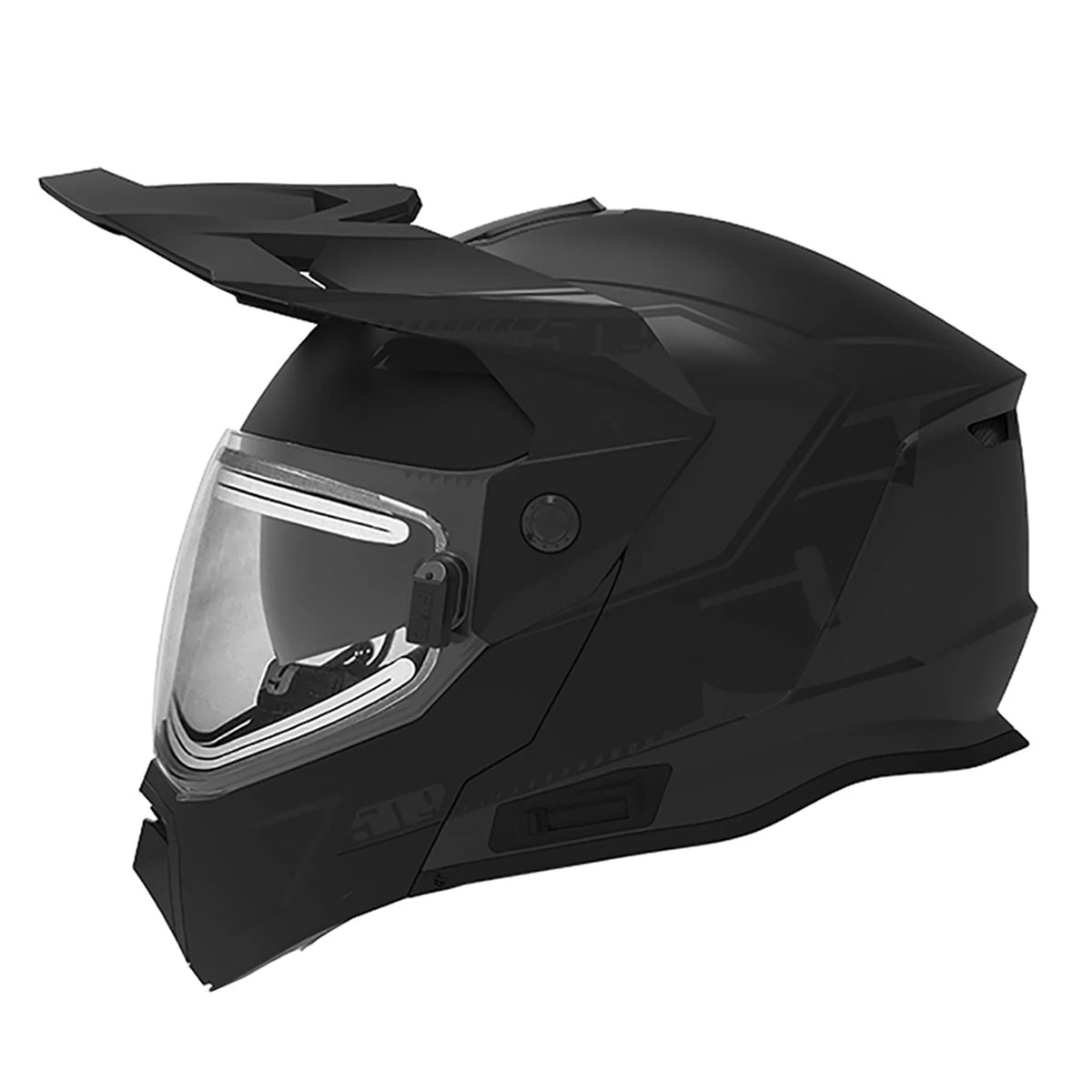 Black Ops Modular Snowmobile Helmet Q5866