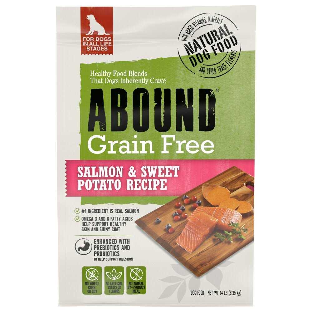 Grain Free Salmon & Sweet Potato Recipe Adult Dry Dog Food T5073