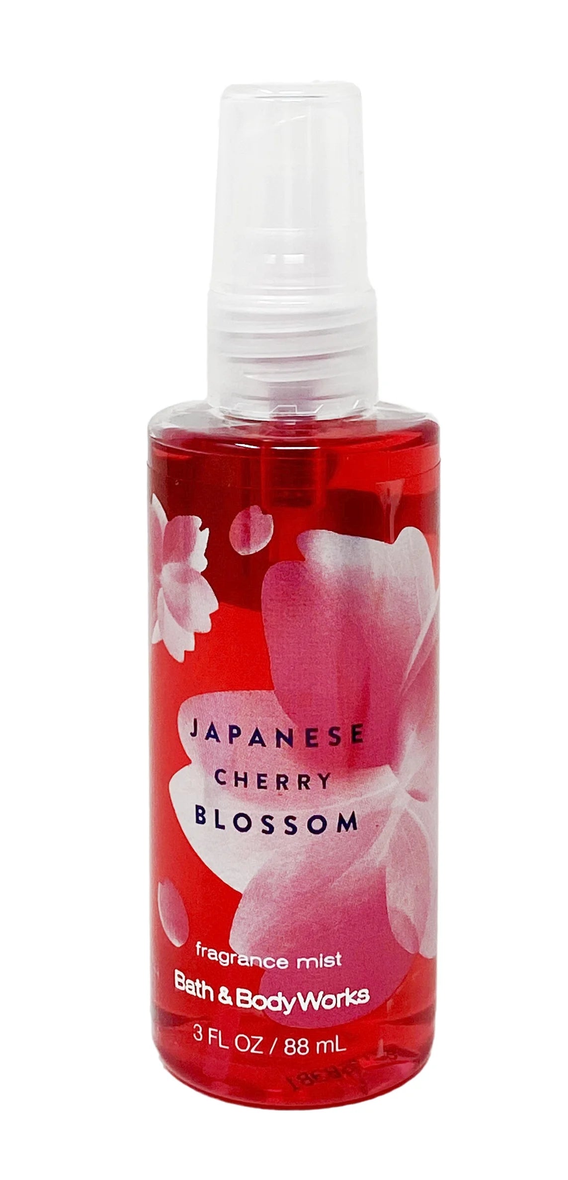 Japanese Cherry Blossom Travel Size Fragrance Mist, Body Cream and Shower Gel Gift Set M156228
