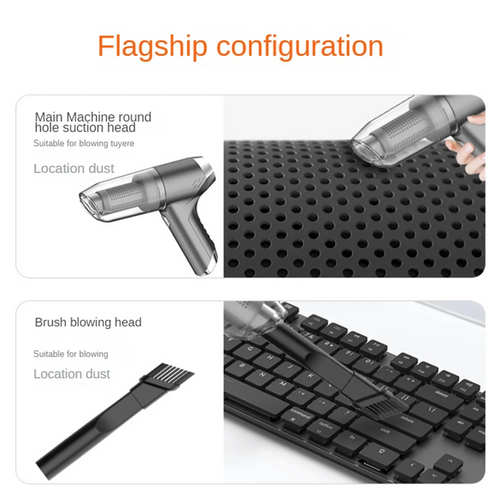 12000PA Wireless Handheld Car Vacuum Cleaner N49585