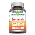 Bromelain 500 Mg Tablets Supplement (240 Count) L348