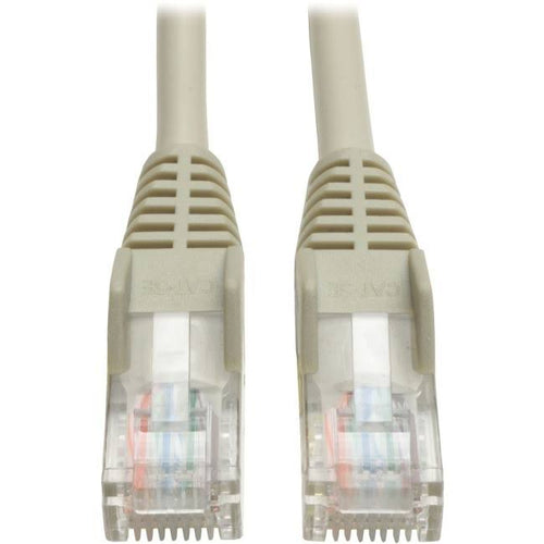 10ft Cat5e Snagless Molded Patch Cable RJ45 M-M Gray I600