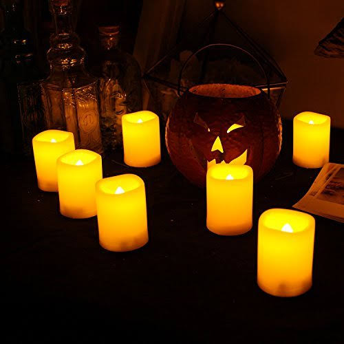 Flameless LED Battery Votive Candles S231