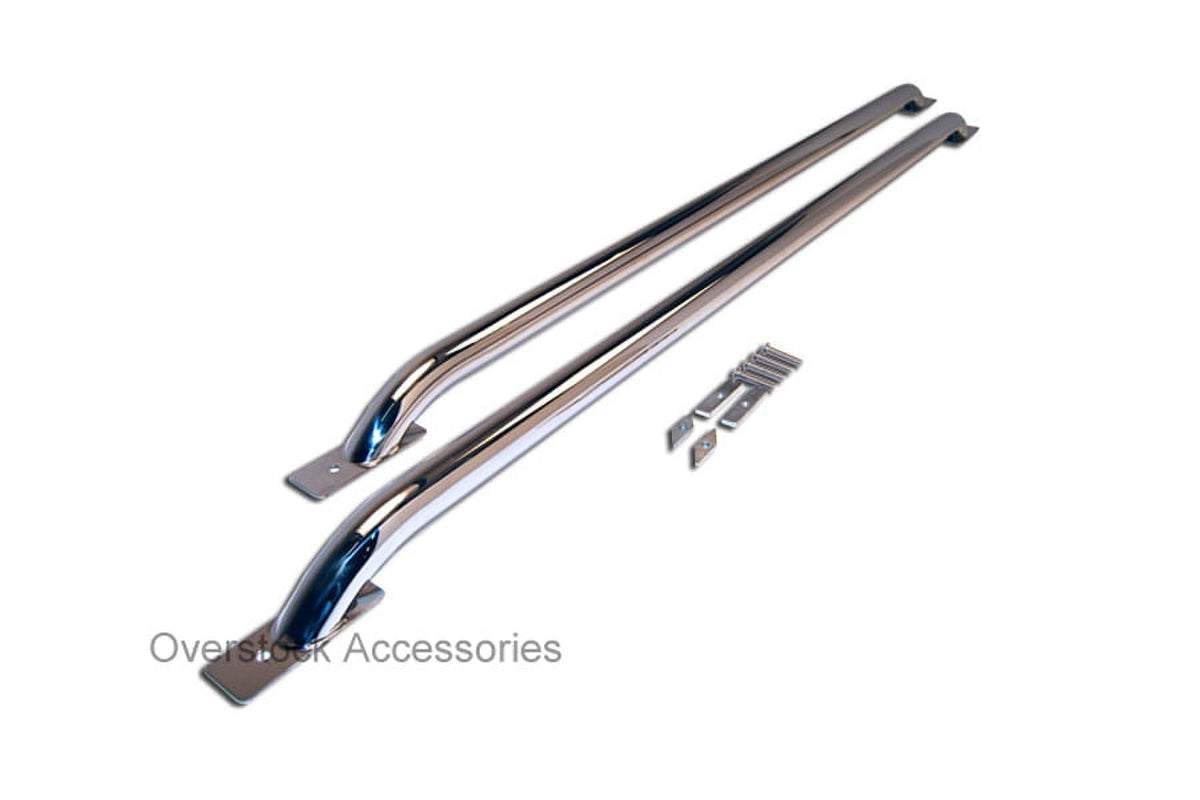 Stainless Truck Side Bed Rails for 8ft Bed B37743