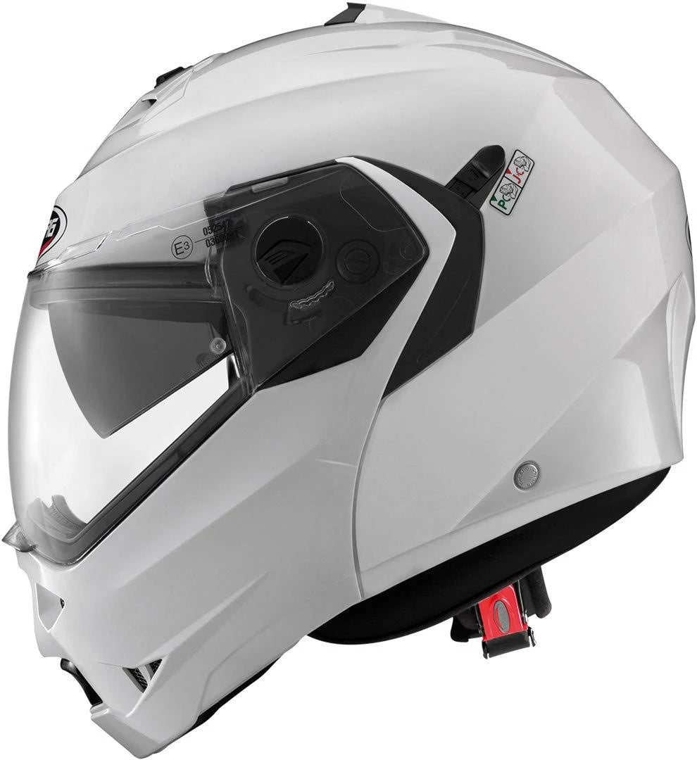 White XL Flip-Up Helmet H46379