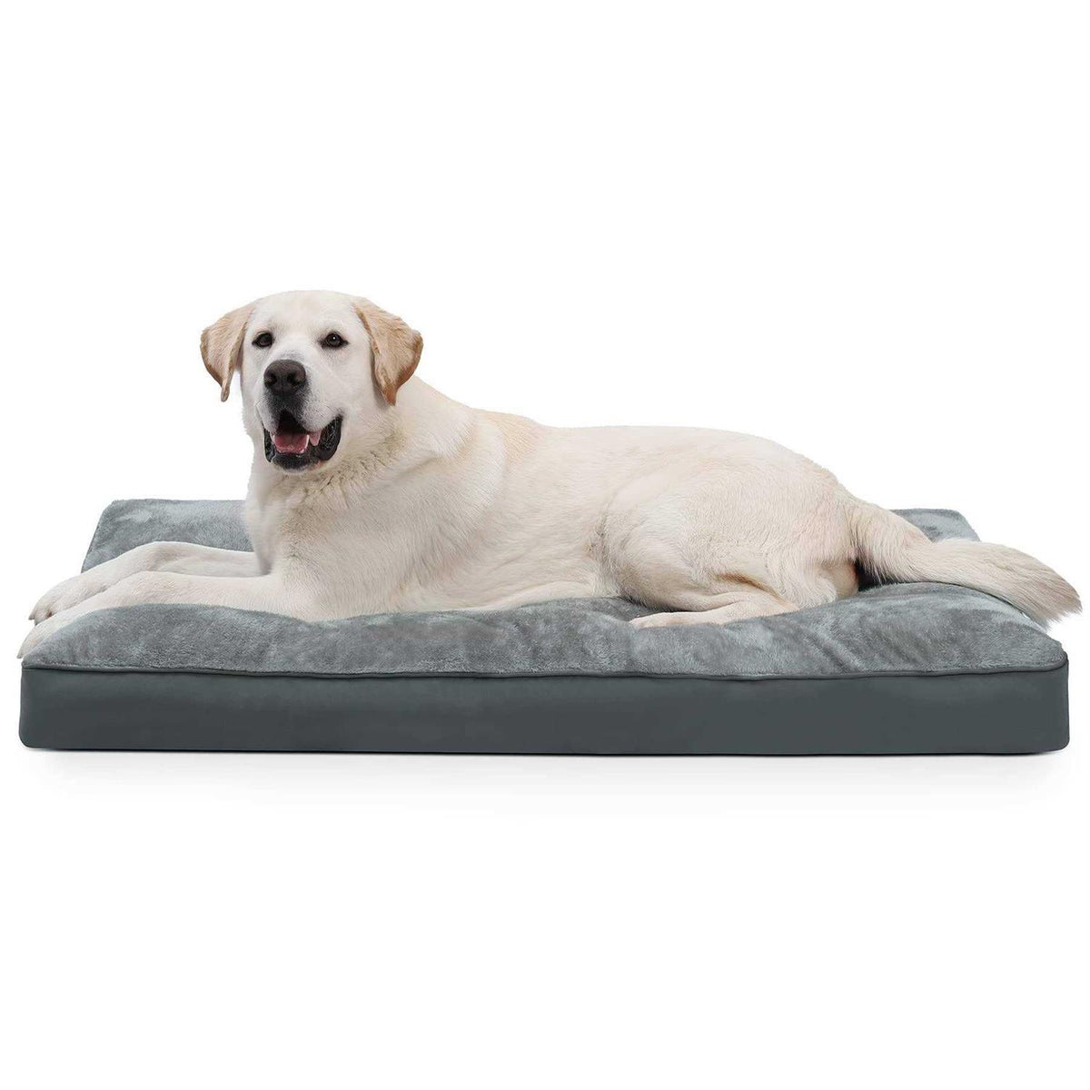 Waterproof Plush Dog Bed with Removable Washable Cover U460775