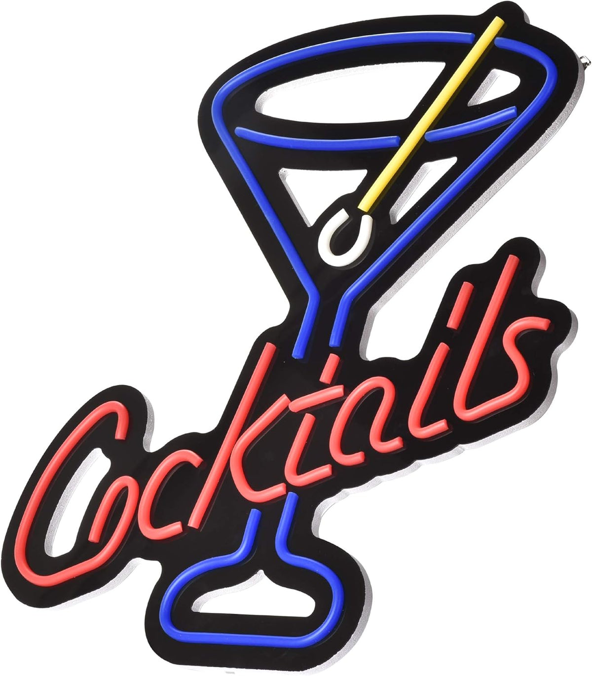 Ultrathin LED Neon Sign Art Wall Lights (Cocktails Cup) K34294