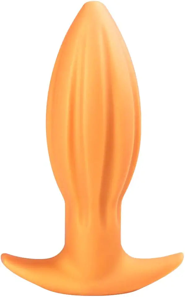 Soft Flexible Liquid Silicone Butt Plug P107
