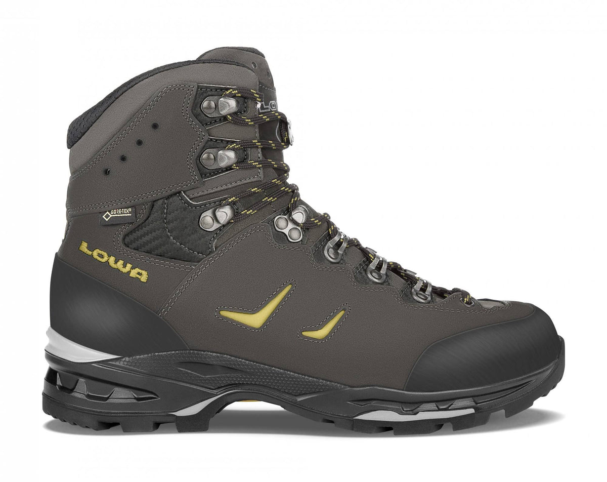 Anthracite-Kiwi Hiking Boots A60047