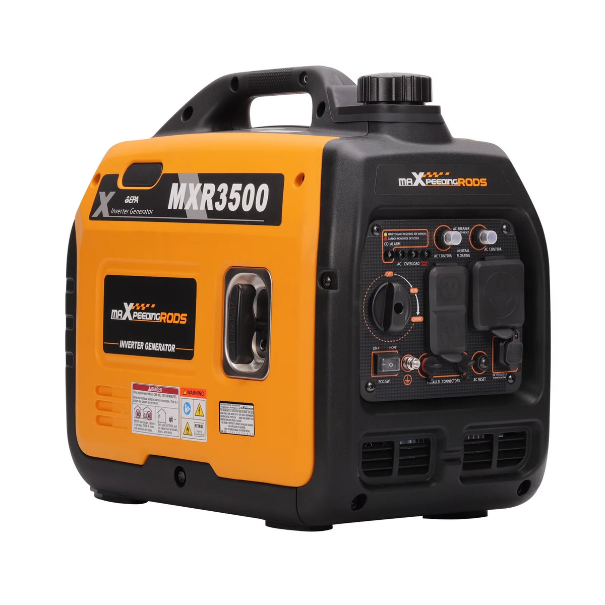 3500 Watt Super Quiet Suitcase Inverter Generator R6552