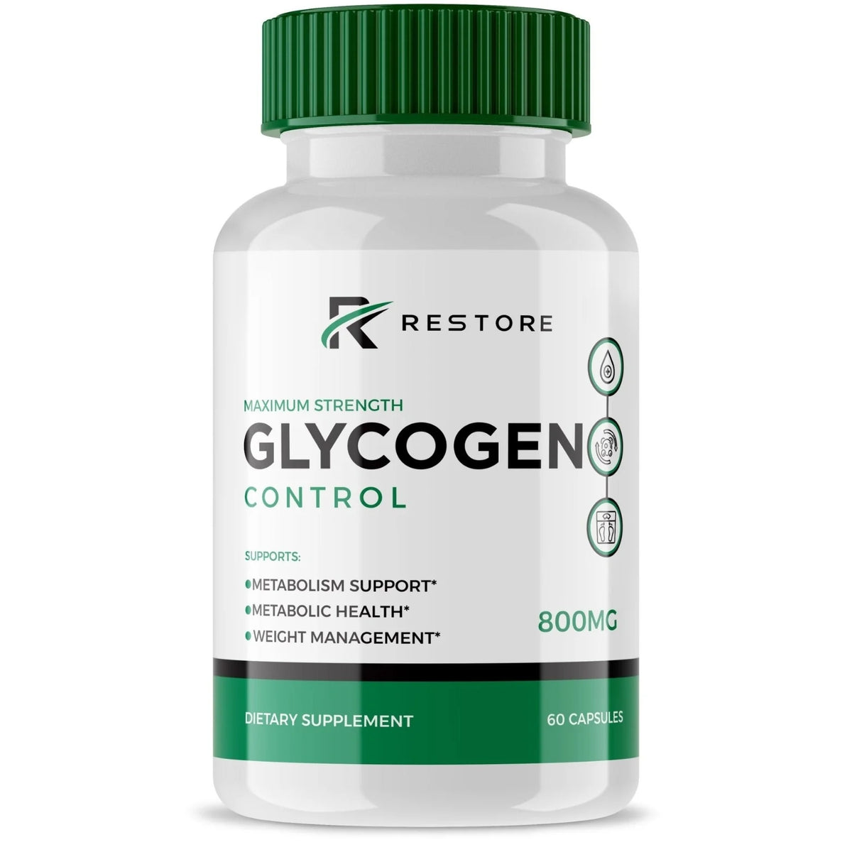 Glycogen Support Capsules G34175